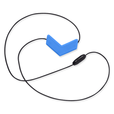 Sensory Corner Ark Chevron Chew Necklace