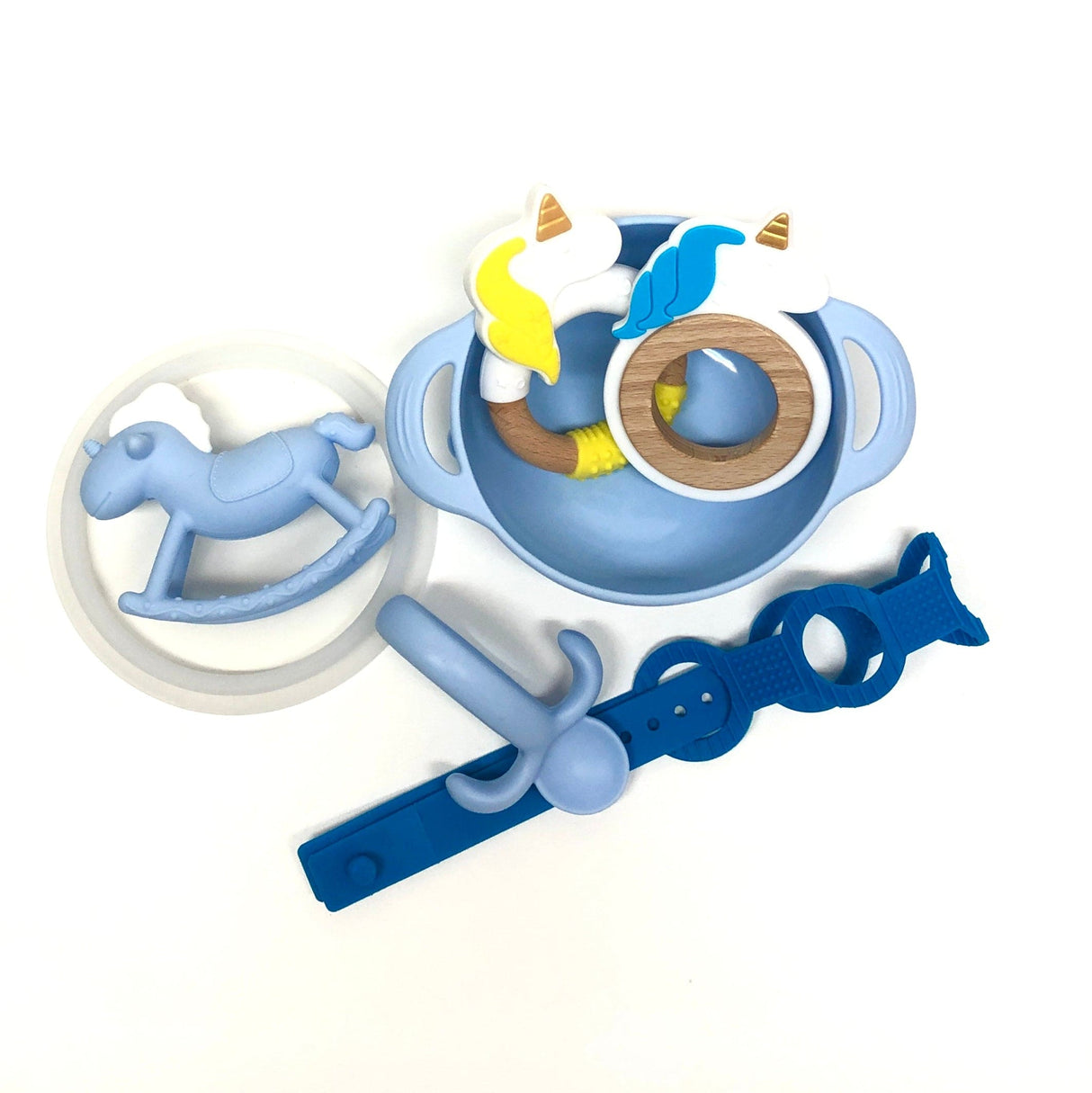 Sensory Corner Blue Baby Essential Set