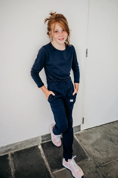 Sensory Corner Clothing & Accessories Sam Sensory - Air Slim Track Pants - Navy blue