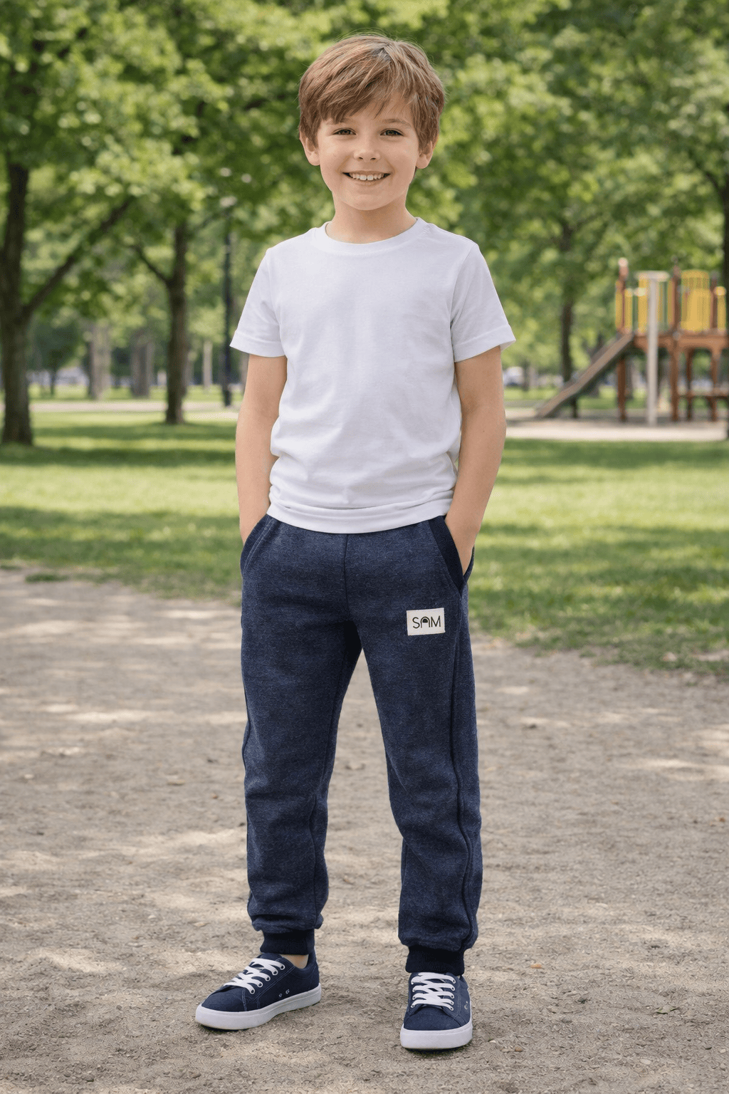 Sensory Corner Clothing & Accessories SAM Sensory Joggers - AIR BAGGY Fit - Soft Seamless Feeling