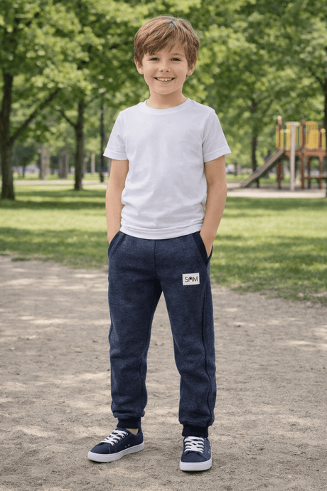 Sensory Corner Clothing & Accessories SAM Sensory Joggers - AIR BAGGY Fit - Soft Seamless Feeling