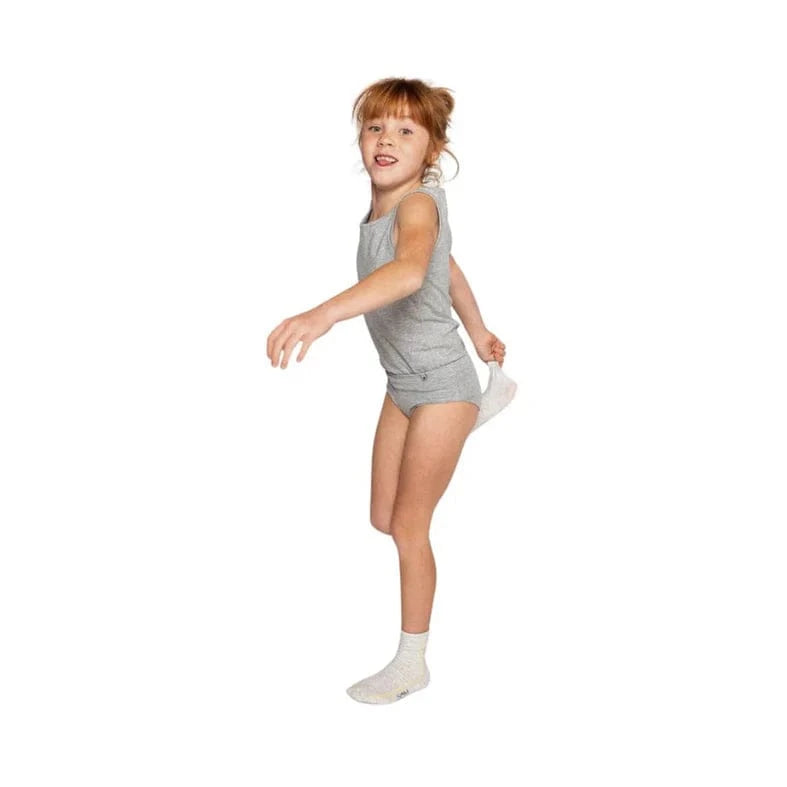 Sensory Corner Clothing & Accessories SAM Sensory - Organic Cotton Double Layer Girls Briefs - Single
