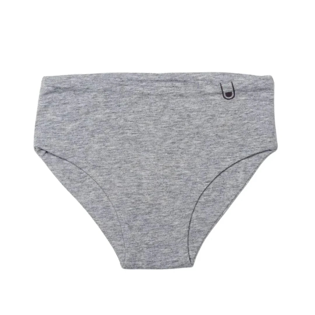 Sensory Corner Clothing & Accessories SAM Sensory - Organic Cotton Double Layer Girls Briefs - Single