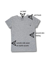 Sensory Corner Clothing & Accessories Sam Sensory -T-Shirt Grey