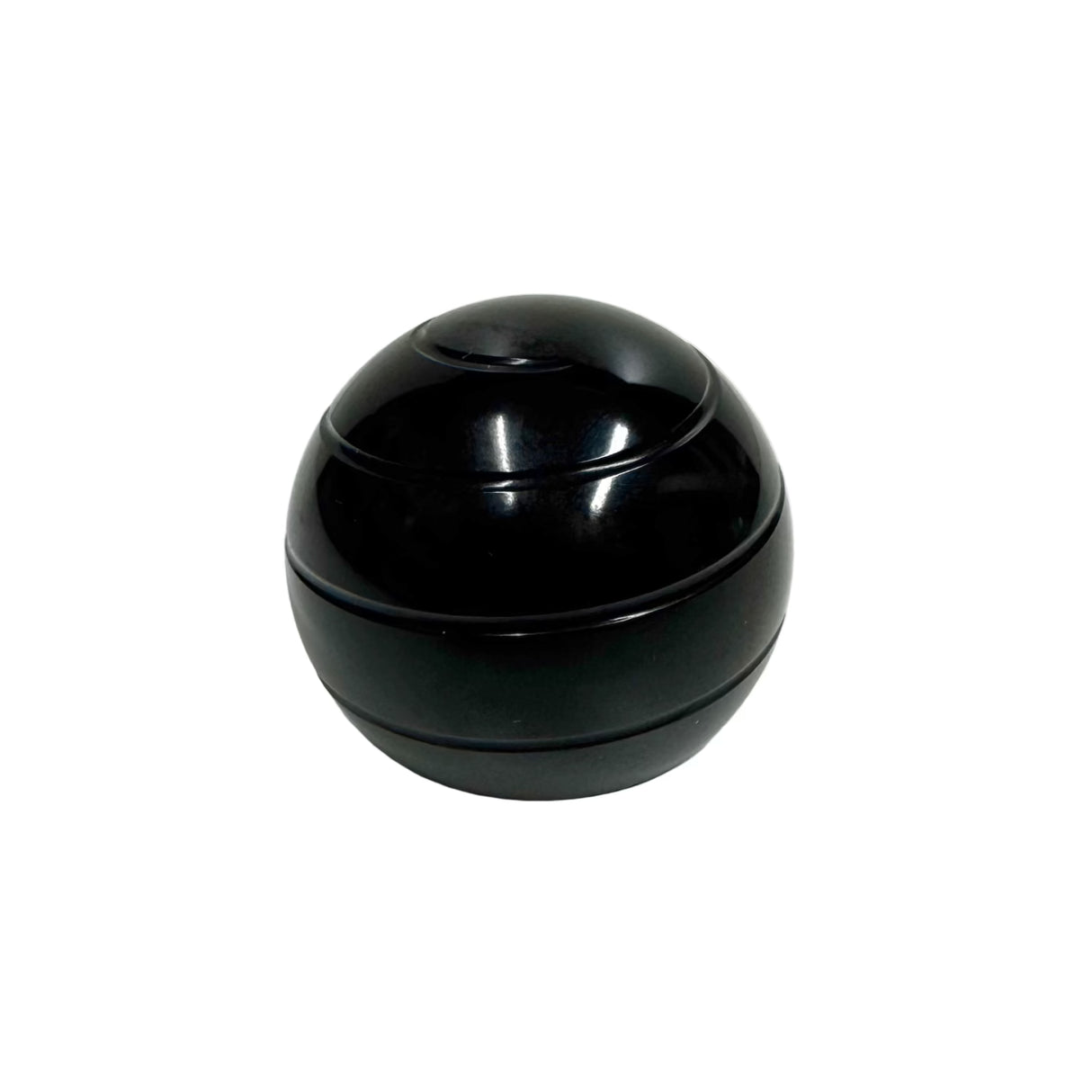 Sensory Corner Fidget Black Metallic Gyro