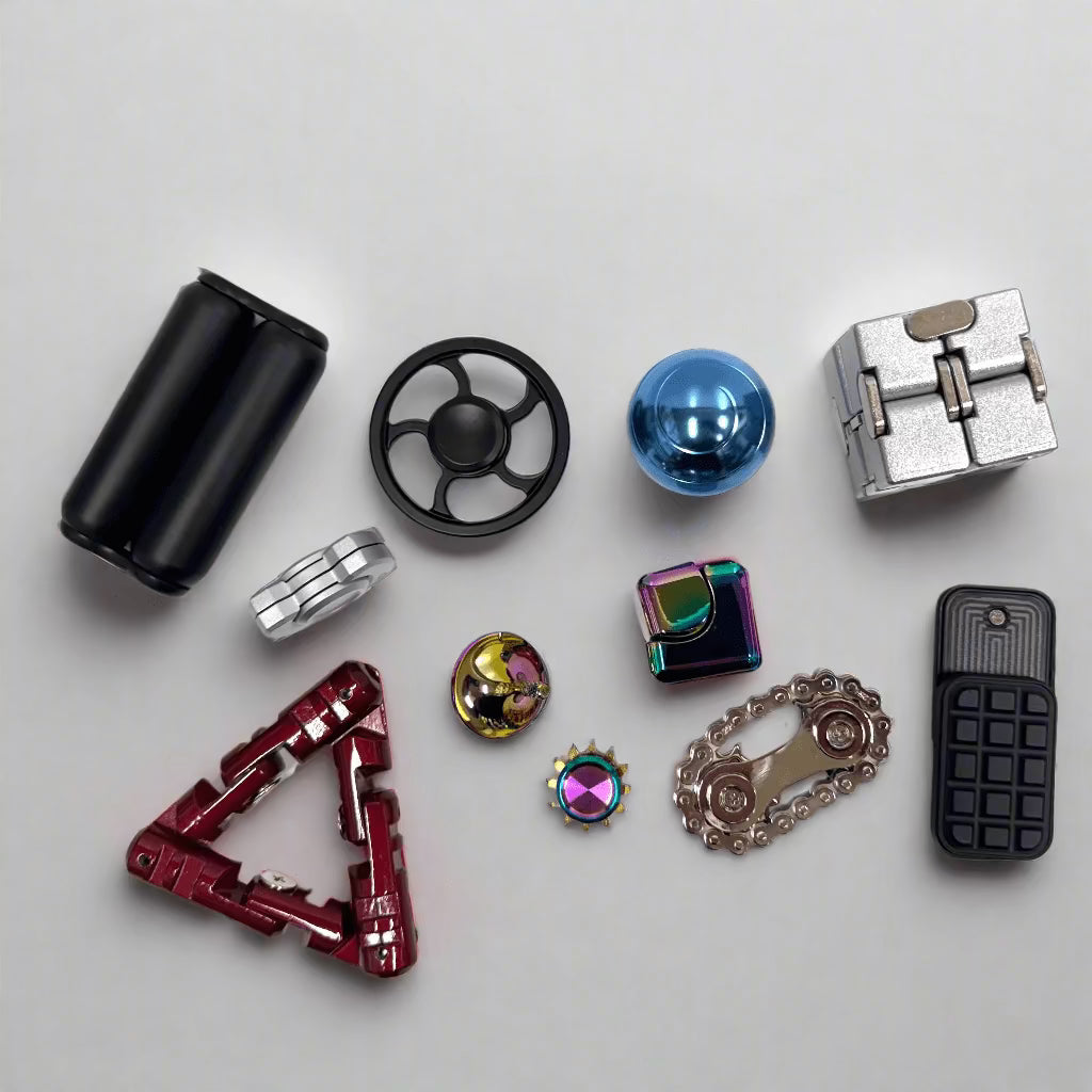 Sensory Corner Fidget Fusion Metal Fidget Kit Metal Fidget Kits