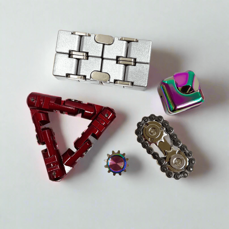 Target Fidget Kit Metal Fidget Kits – Sensory Corner