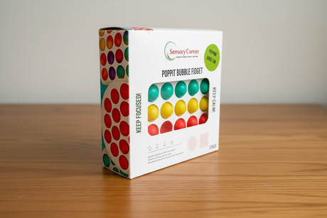 Sensory Corner Fidget Popit Bubble Fidget set 3