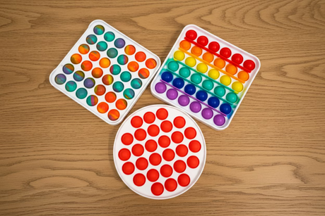 Sensory Corner Fidget Popit Bubble Fidget set 3