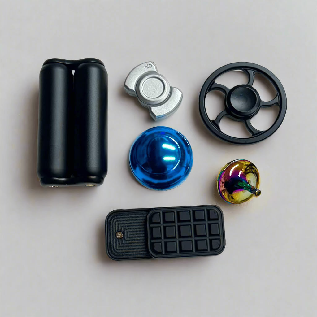 Sensory Corner Fidget Titan Calm Metal Fidget Kit Metal Fidget Kits