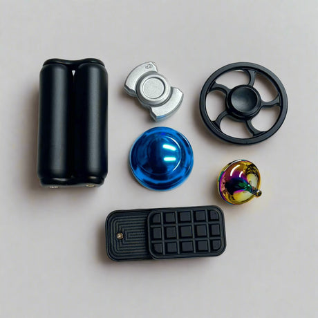 Sensory Corner Fidget Titan Calm Metal Fidget Kit Metal Fidget Kits