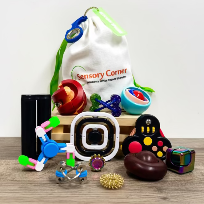 Sensory Corner Fine Motor Keep It Spinning Kit