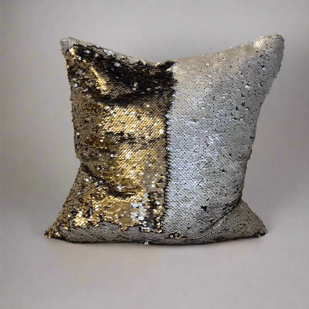 Sensory Corner Gold Sequin Single Weighted Cushion 3kg (New Colours)