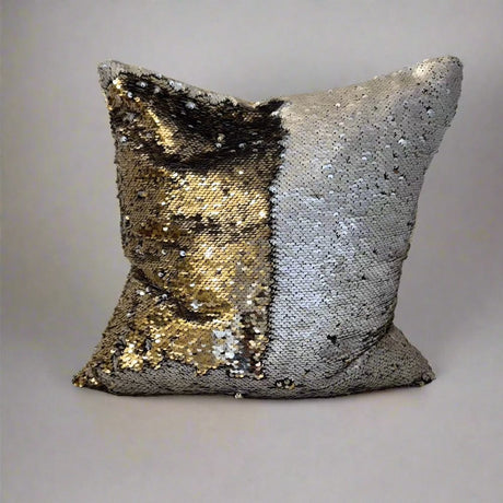 Sensory Corner Gold Sequin Single Weighted Cushion 3kg (New Colours)