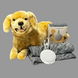 Sensory Corner Golden Retriever Travel Ease Buddy Set