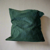 Sensory Corner Green Stripe Weighted Cushion 3kg (New Colours)