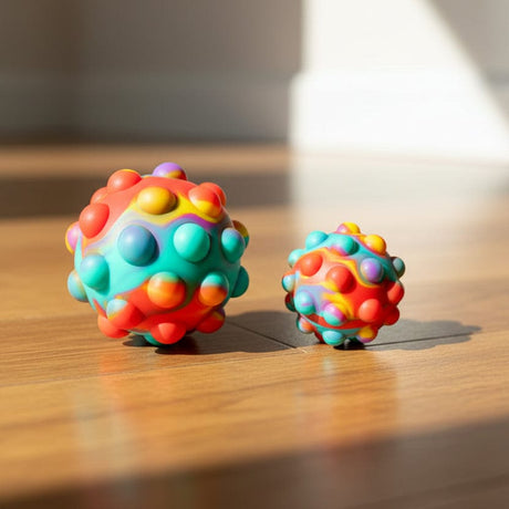 Sensory Corner Multicolor Popit Ball Set