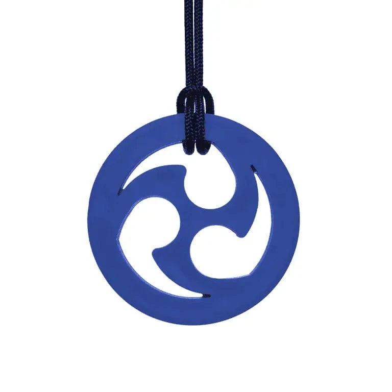 Sensory Corner Oral Motor Blue Ark Ninja Star (Blue Soft)