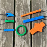 Sensory Corner Oral Motor Chew Sampler Firm Kit