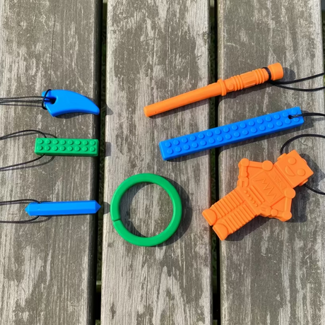 Sensory Corner Oral Motor Chew Sampler Firm Kit