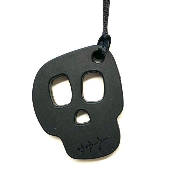 Sensory Corner Oral Motor Fidget Kit  + Skull Black Discreet Chew Fidget Pack