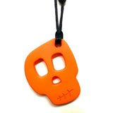 Sensory Corner Oral Motor Fidget Kit  + Skull Orange Discreet Chew Fidget Pack