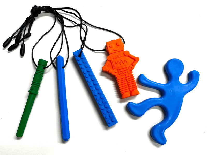 Sensory Corner Oral Motor Firm Handheld Ark Chew Kit