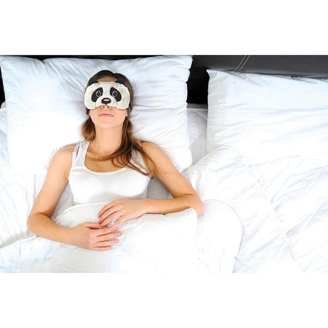 Sensory Corner Sleep Plush Panda Sleep Mask