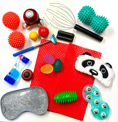 Sensory Corner Weighted/ Pressure Relieve & Relax Massage Set