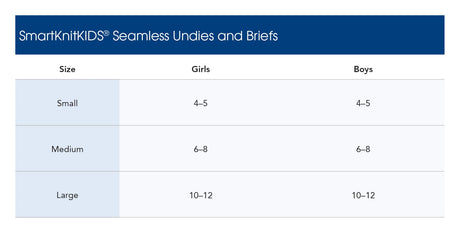 Smartknit Clothing & Accessories Smart Knit Seamless Boys' Boxer Briefs