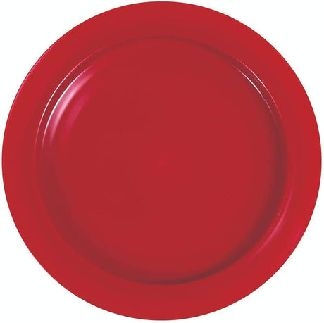 SP Ableware Aids For daily Living Red - Plate Only Inner Lip Plate