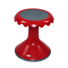 Sylex Ergonomics New Zealand 310mm / Red Bloom Stool