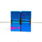 vendor-unknown Fidget Blue / Pink Metal Infinity Cube - Splash Collection