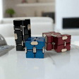 vendor-unknown Fidget Metal Infinity Cube