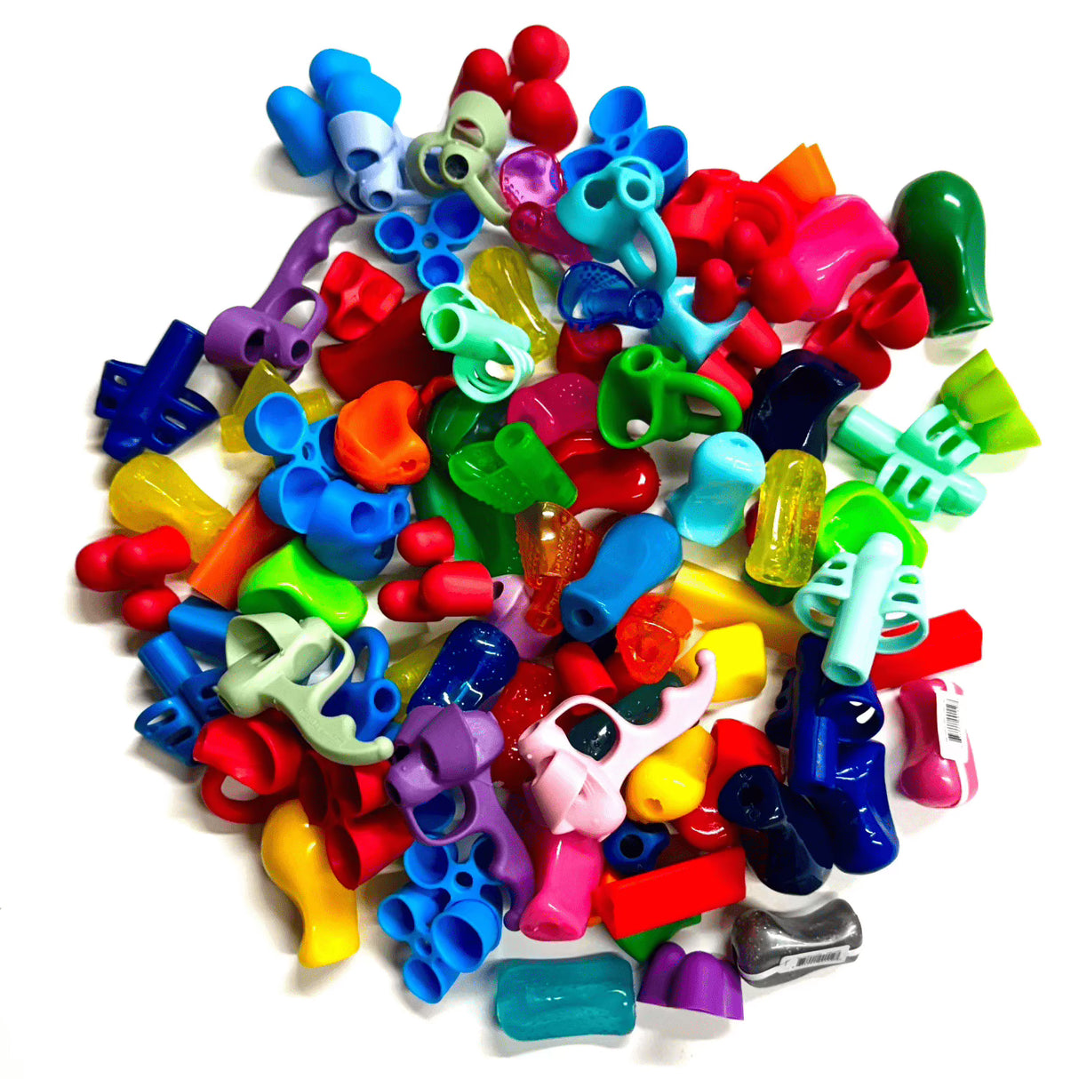 vendor-unknown Fine Motor Pencil Grips Classroom Set