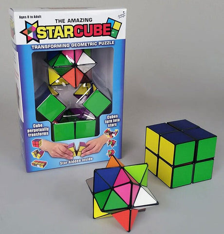 vendor-unknown Fine Motor Star Cube