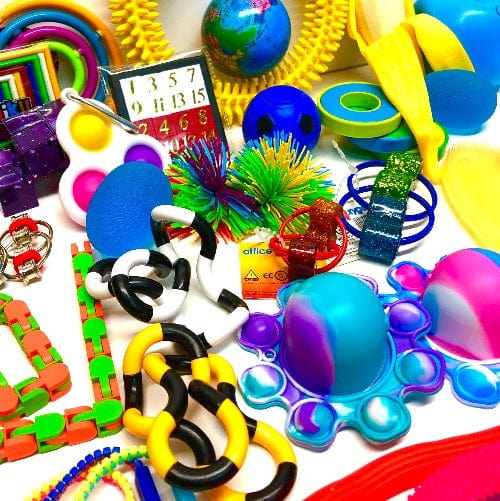 vendor-unknown Fine Motor Tactile Pack Plus 30