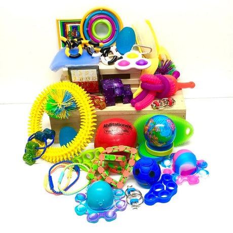 vendor-unknown Fine Motor Tactile Pack Plus 30