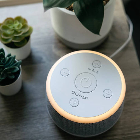 vendor-unknown Sound Dohm Sound Machine & Night Light (Organic White Noise)