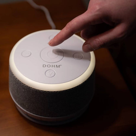vendor-unknown Sound Dohm Sound Machine & Night Light (Organic White Noise)