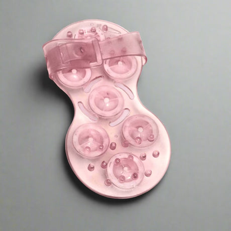 vendor-unknown Tactile Rolling Relaxation Glove Massagers