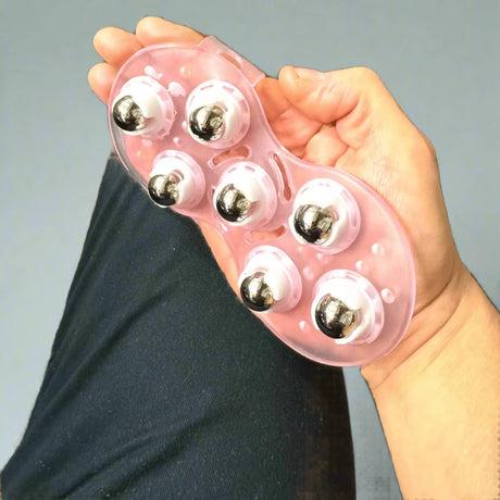 vendor-unknown Tactile Rolling Relaxation Glove Massagers