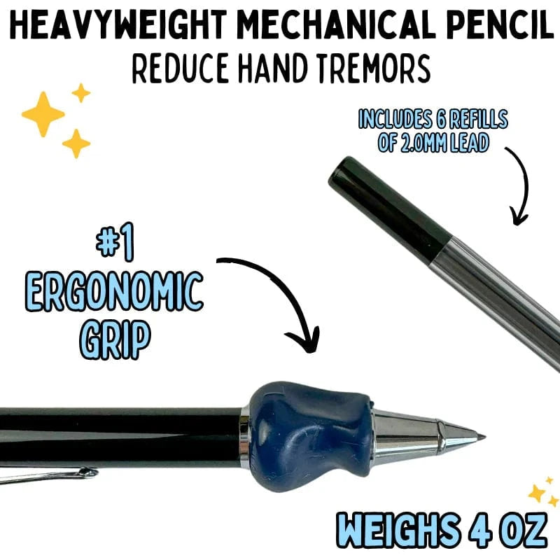 vendor-unknown Weighted/ Pressure Weighted Pencil