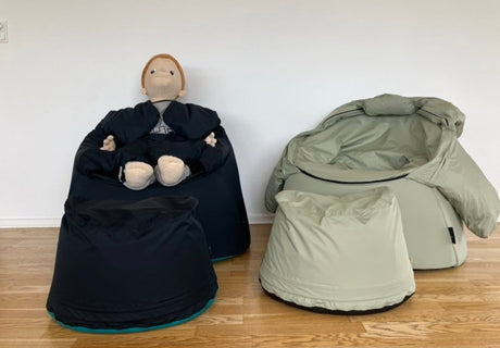 W.S. Medical Weighted/ Pressure Protac Sensit and Puff Chair Junior (AQUA COLOUR ONLY)