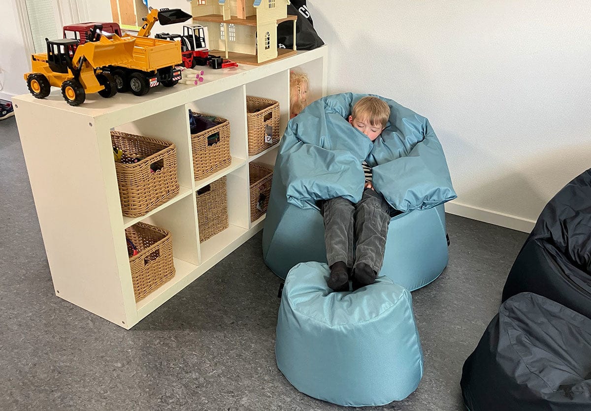 W.S. Medical Weighted/ Pressure Protac Sensit and Puff Chair Junior (AQUA COLOUR ONLY)