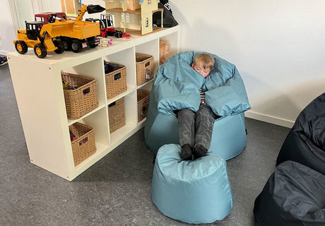 W.S. Medical Weighted/ Pressure Protac Sensit and Puff Chair Junior (AQUA COLOUR ONLY)