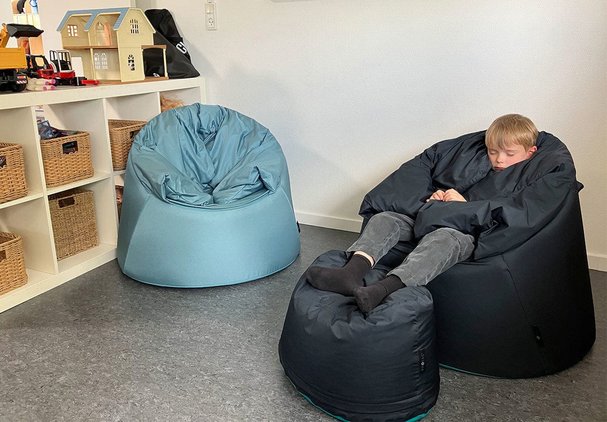 W.S. Medical Weighted/ Pressure Protac Sensit and Puff Chair Junior (AQUA COLOUR ONLY)