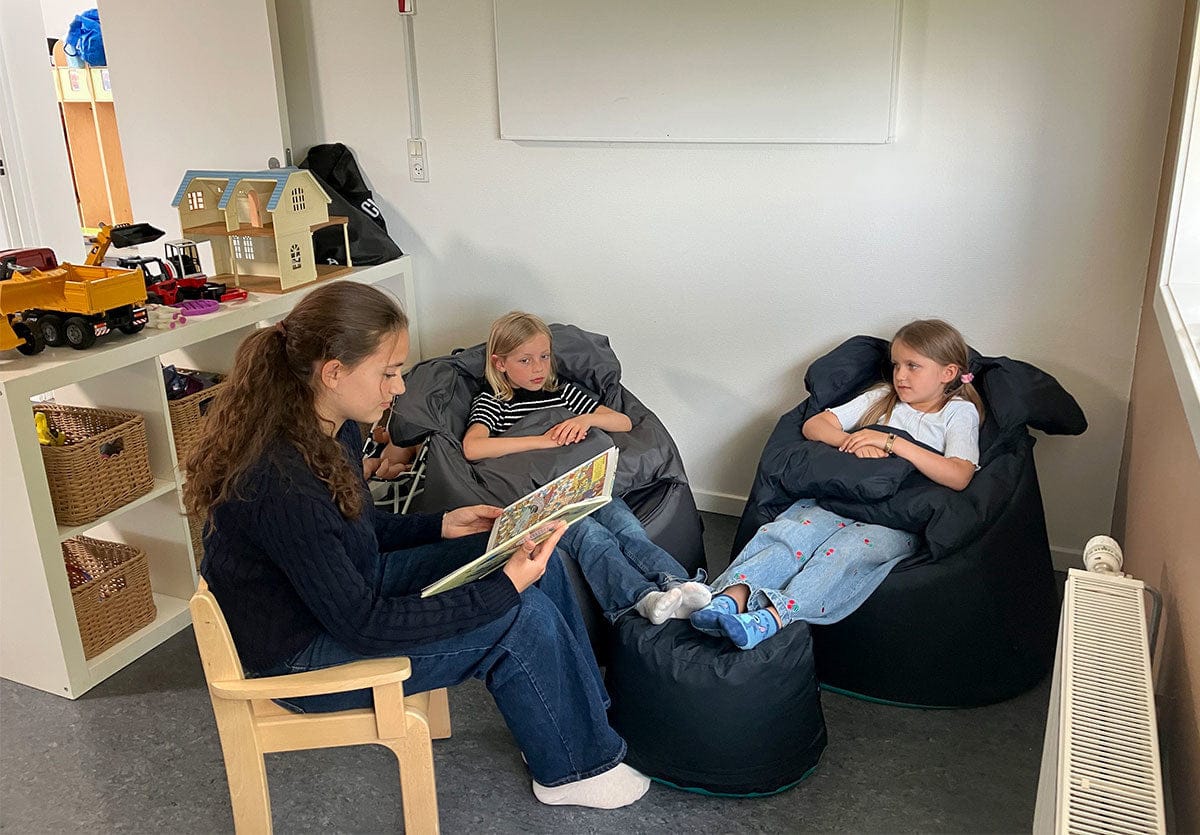 W.S. Medical Weighted/ Pressure Protac Sensit and Puff Chair Junior (AQUA COLOUR ONLY)