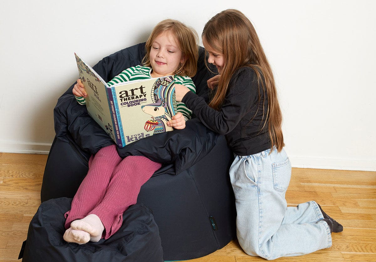 W.S. Medical Weighted/ Pressure Protac Sensit and Puff Chair Junior (AQUA COLOUR ONLY)