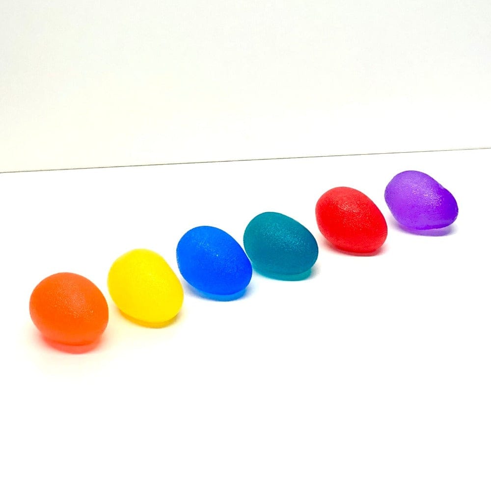 Yiwu Rich Toys Tactile Squeezy Eggs 6 Set